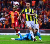 ALEKS TAŞÇıOĞLU - Spor Toto Süper Lig Açıklaması Galatasaray Açıklaması 1 - Fenerbahçe Açıklaması 0 (İlk Yarı)