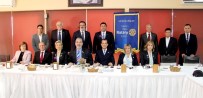 KAZANLı - Toros Rotary Projelerini Sürdürüyor