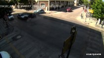 Trafik kazaları kamerada