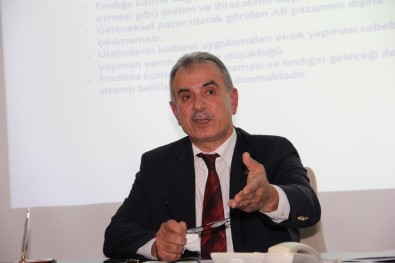 TTB Başkanı Ergan KTÜ'de Fındığı Anlattı