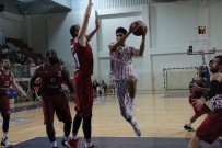 ÜMIT SONKOL - Türkiye Basketbol Ligi Açıklaması Yalova Belediyespor Açıklaması 118 - Karesispor Açıklaması 122