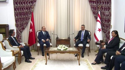 Türkiye'nin Lefkoşa Büyükelçisi Başçeri'den Nezaket Ziyaretleri