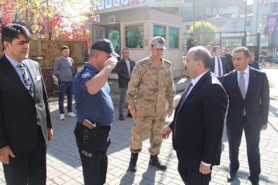 Vali Ustaoğlu'ndan Veda Ziyaretleri