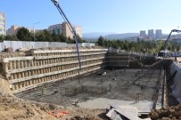 İLAHİYAT FAKÜLTESİ - Yeni Öğrenci İşleri Merkezi'nin Temeli Atıldı