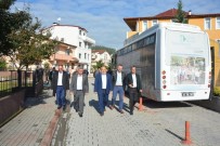 NEVZAT DOĞAN - Yenişehir'de Mahalle Turu