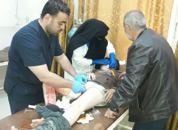 Esed rejimi o bölgeyi vurdu