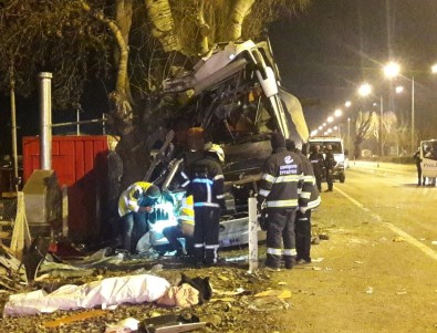 11 Kişinin Öldüğü Trafik Kazası Davasında Şoföre 13 Yıl Hapis Cezası