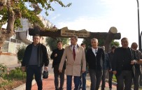 ÜMIT YAŞAR OĞUZCAN - Akdeniz Belediyesi Bisiklet Ve Yürüyüş Yollarını Yeniliyor