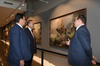 ENERJİ VERİMLİLİĞİ - Ankara Milletvekili Hacı Turan Fetih Müzesi'nde
