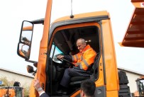 KIŞ LASTİĞİ - Bakan Turhan Açıklaması '12 Bin 300 Personelimizle Kış Mücadelesi Yürüteceğiz'