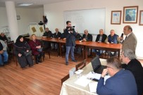 RAFET VERGİLİ - Başkan Vergili, Halkın Sorunlarını Yerinde Dinliyor