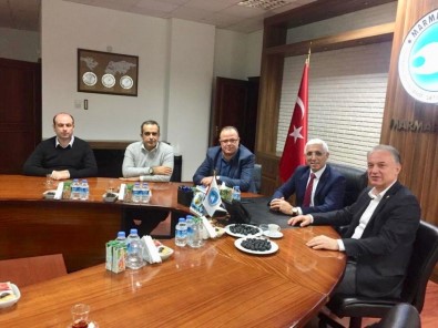CHP Milletvekili Özkan'dan Marmarabirlik Ziyareti