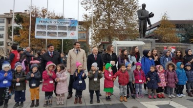 Çocuklar Dilek Tuttu Fener Uçurdu