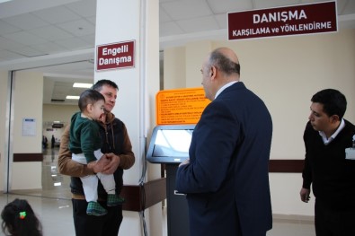 Emel-Mehmet Tarman Kadın Doğum İnşaatında Sona Yaklaşıldı