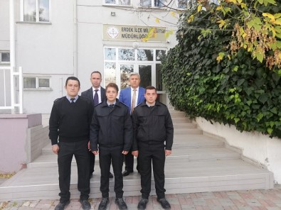 Erdek'teki Okullara Özel Güvenlik