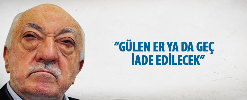 'Gülen er ya da geç iade edilecek'