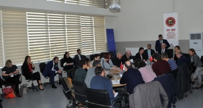 GSO-MEM Avrupalı Gazetecilere Tanıtıldı