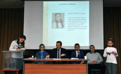 Gümüşhane'de Öğrenciler Meclis Başkanını Seçti
