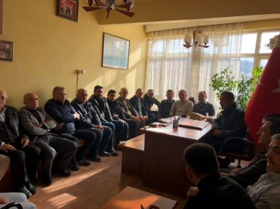 Kastamonu'da MHP Merkez İlçe Ve Devrekani İlçe Teşkilatı İstifa Etti