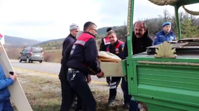 Kastamonu'da Trafik Kazası Açıklaması 1 Ölü, 2 Yaralı