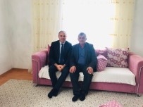 MUSTAFA AKıN - Kaymakam Akın'dan Köylere Ziyaret