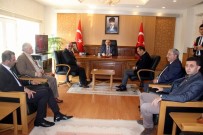 ŞEHMUS GÜNAYDıN - KGC'den Vali Günaydın'a 'Hoşgeldin' Ziyareti