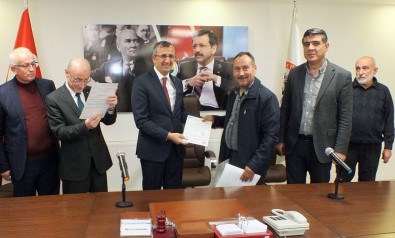 Kırıkkale'de 13 Galerici Belge Aldı