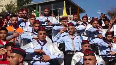 Kudüs Sokaklarında Peygamber Coşkusu