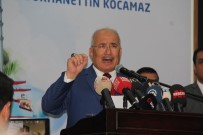 HEDEF TAHTASI - Mersin Büyükşehir Belediye Başkanı Kocamaz, Partisinden İstifa Etti