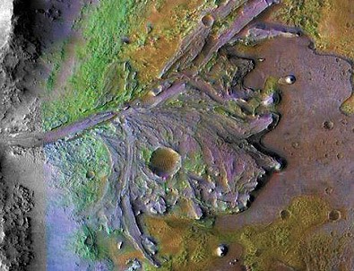 NASA'nın yeni keşif aracı Mars'ta Jezero kraterine inecek