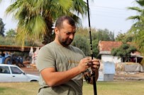 SOSYAL PAYLAŞIM - Oltasını Çalan Hırsızı Yakalayıp Öz Çekimle İfşa Etti