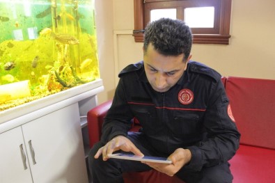 (Özel) İstanbul İtfaiyesi Eğitimlerini Hem Uzaktan Hem Sahada Alıyor