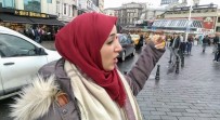 Taksim'de taksicilerin turist avı