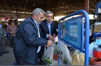 EKONOMIK KRIZ - Pazarlarda Askıda Sebze Ve Meyve Dönemi Başladı