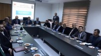 TİLLO - Siirt'te Tarımsal Koordinasyon Ve Değerlendirme Toplantısı Yapıldı