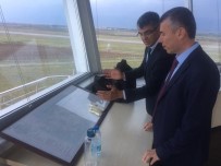 ALI SıRMALı - Sırmalı, Koca Seyit Havalimanında İncelemelerde Bulundu