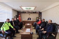 SPOR KOMPLEKSİ - Spor Camiasından Kaymakam Ayca'ya Teşekkür Ziyareti