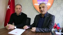 KARDEMIR KARABÜKSPOR - Taner Öcal, Resmen Kardemir Karabükspor'da