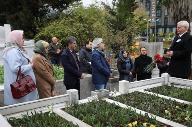 Usta Sanatçı Kerem Yılmazer, Vefatının 15.Yılında Mezarı Başında Anıldı