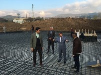 Yayladağı'nda 16 Derslikli Okulun İnşasına Başlandı