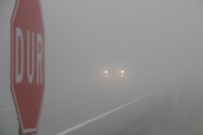 YAĞMURLU - Zonguldak'ta Sis Etkili Oldu