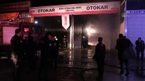 Bursa'da İş Yeri Yangını