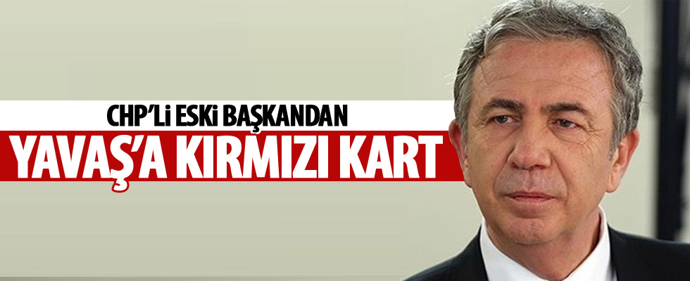 CHP'li eski başkandan Yavaş'ın adaylığına tepki