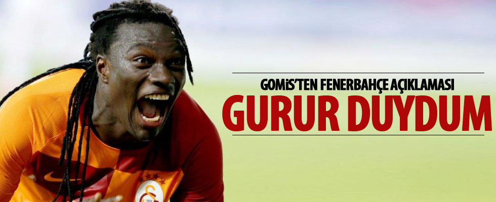 Gomis Fenerbahçe iddialarına cevap verdi
