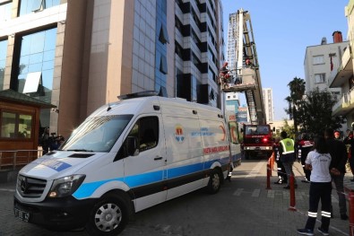 Adana Büyükşehir'de Yangın Tatbikatı