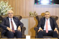 KIMYA - Aday Adayı Boyraz'dan Üretim Vurgusu