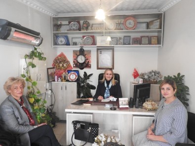 AK Partili Milletvekili Aday Adayı Ateş'ten Muhtar Tanrıtanır'a Ziyaret