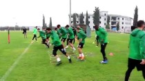 CİHAT ARSLAN - Akhisarspor'da Bursaspor Maçı Hazırlıkları