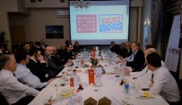 MUSTAFA HIDAYET VAHAPOĞLU - Ankara'da Büyük Bursa Buluşması