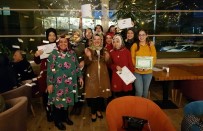 Ayyıldız Hanım Evi Kursiyerleri Kişisel Gelişim Sertifikası Aldı
